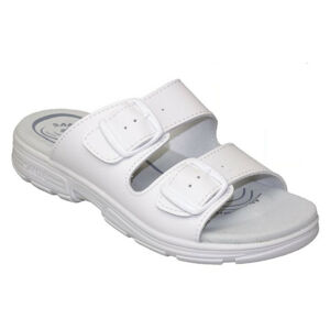 SANTÉ Dámské pantofle bílé 1 pár, Velikost obuvi: 41