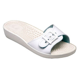 SANTÉ Dámské pantofle bílé 1 pár, Velikost obuvi: 39