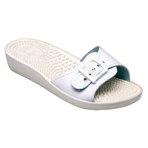 SANTÉ Dámské pantofle bílé 1 pár, Velikost obuvi: 40