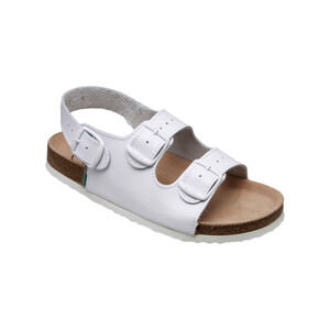 SANTÉ Dámské sandále S bílé 1 pár, Velikost obuvi: 35