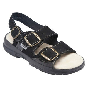 SANTÉ Pánské sandále černé 1 pár, Velikost obuvi: 44
