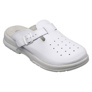 SANTÉ Dámské pantofle bílé 1 pár, Velikost obuvi: 37