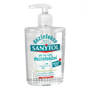 SANYTOL Dezinfekční gel 250 ml