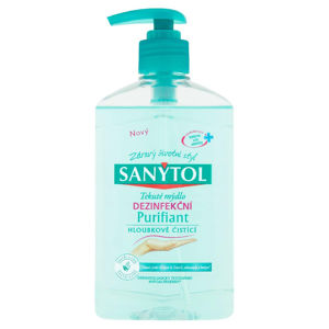 SANYTOL Dezinfekční mýdlo Purifiant 250 ml