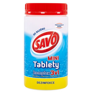 SAVO Chlorové tablety Komplex 3v1 MINI 800 g