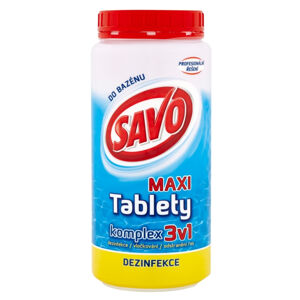 SAVO Chlorové tablety Komplex 3v1 1,4kg