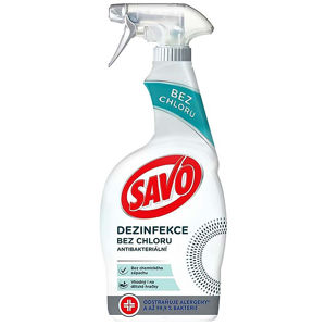 SAVO Dezinfekce bez chloru Antibakteriální sprej 700 ml