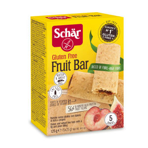 SCHÄR Fruit Bar bezlepkové sušenky 125 g