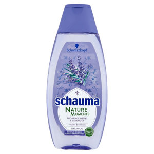 SCHAUMA Nature Moments Šampon na vlasy Levander 400 ml