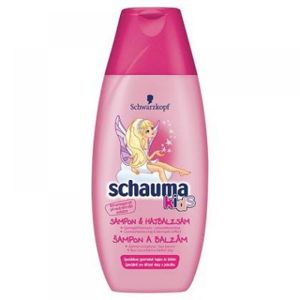 SCHAUMA Kids Girl jahoda šampon 2v1 pro holky 250 ml