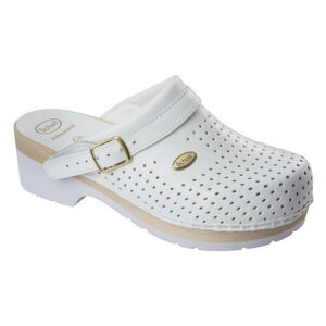 SCHOLL Clog super comfort zdravotní obuv bílá, Velikost obuvi: 42