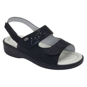 SCHOLL Marinella dámské sandále černé, Velikost obuvi: 36