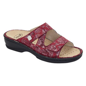 SCHOLL Nevia dámské pantofle multi červené, Velikost obuvi: 38