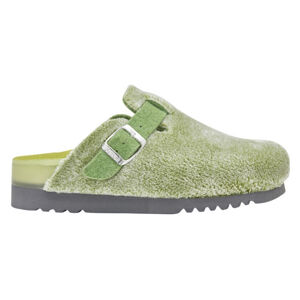 SCHOLL Poppy dámská domácí obuv zelená 1 pár, Velikost obuvi: 38