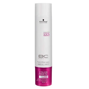 Schwarzkopf BC Bonacure Color Freeze Silver Shampoo  250ml Šampon se stříbrnými reflexy