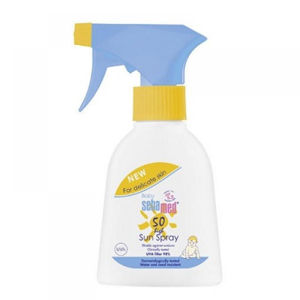 SEBAMED Dětský opalovací spray OF 50 200 ml