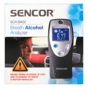 SENCOR SCA BA02 Alkohol tester