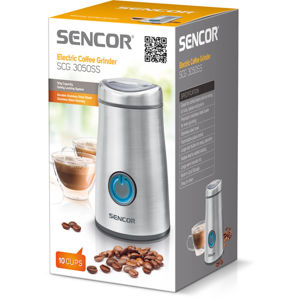 SENCOR SCG 3050SS kávomlýnek