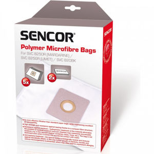 SENCOR Micro sáčky do vysavače SVC 820/825 5 kusů, poškozený obal