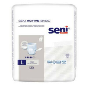 SENI Active basic L  inkotinenční plenkové kalhotky 30ks