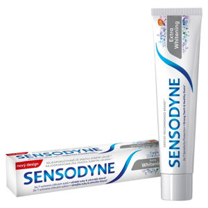 SENSODYNE Extra Whitening Zubní pasta 75 ml, poškozený obal