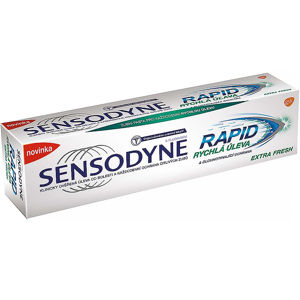 SENSODYNE Rapid Extra Fresh pasta na citlivé zuby 75 ml