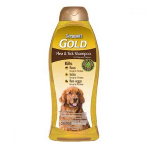 SERGEANT´S šampon Gold antiparazitární pes 532 ml