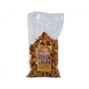 DAMODARA Sezamové chipsy150 g