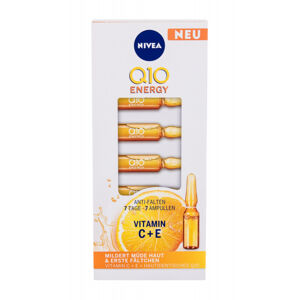 NIVEA Q10 Energy Pleťové sérum Vitamin C + E 7 ml