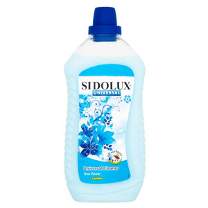 SIDOLUX Universal Blue Flower prostředek na mytí všech omyvatelných povrchů 1 l