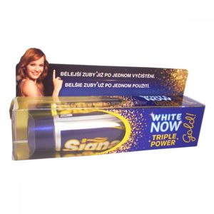SIGNAL White Now Zubní pasta Gold 50 ml