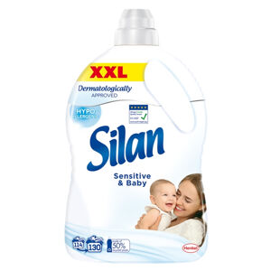 SILAN Sensitive & Baby Aviváž 130 praní 2860 ml