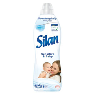 SILAN Sensitive & Baby Aviváž 40 praní 880 ml