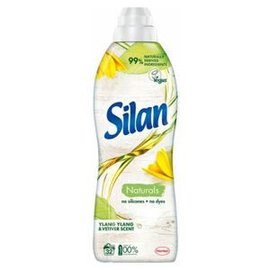 SILAN Naturals Aviváž Ylang&Vetiver 32 praní 800 ml