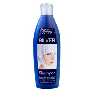 SWISS O. Par Šampon na šedivé vlasy silver 250 ml