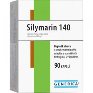 GENERICA Silymarin 140 mg 90 kapslí