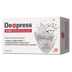 DE-PRESS 60 tobolek, poškozený obal