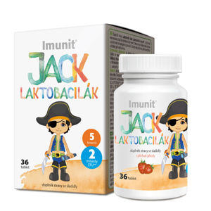 IMUNIT Laktobacily Jack Laktobacilák 36 tablet