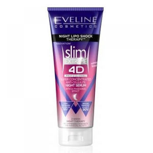 EVELINE Slim EXTREME 4D Lipo Shock Therapy Noční sérum s hřejivým efektem 250 ml