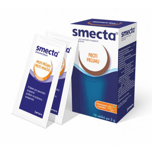 SMECTA 3g Proti průjmu prášek pro suspenzi 10 sáčků