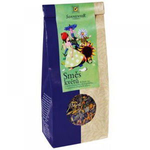 SONNENTOR Směs květů sypaný čaj BIO 40 g