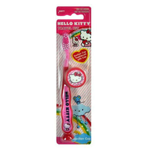 SmileGuard Hello Kitty zubní kartáček + krytka