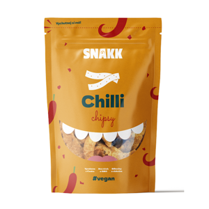 SNAKK Luštěninové chipsy chilli 70 g