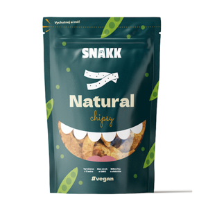 SNAKK Luštěninové chipsy natural 70 g