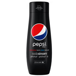 SODASTREAM Příchuť Pepsi MAX 440 ml