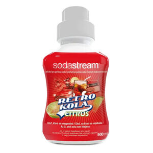 SODASTREAM Příchuť Retro Kola - Citrus 500 ml