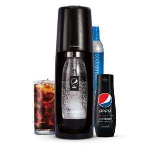 SODASTREAM Spirit Black Pepsi MegaPack