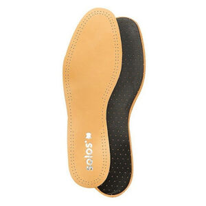 SOLOS Leather carbon ortopedická vložka velikost  41, Velikost vložek do obuvi: Velikost 41