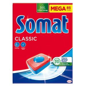 SOMAT Tablety do myčky Classic Mega 85 kusů, poškozený obal