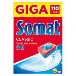 SOMAT Tablety do myčky Classic Giga 110 ks